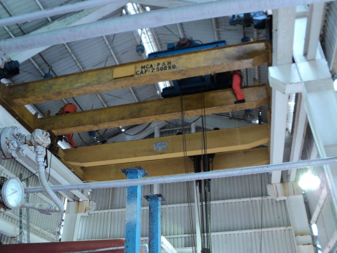 REHABILITACION Y MODERNIZACION
GRUAS VIAJERAS DE AREAS CLASIFICADAS
PETROLEOS MEXICANOS