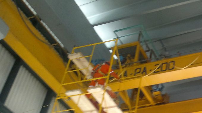 REPARACION Y MANTENIMIENTO
GRUAS VIAJERAS DE AREAS CLASIFICADAS
PETROLEOS MEXICANOS
