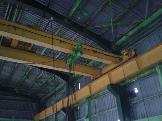 REPARACION Y ELECTRIFICACION
GRUAS VIAJERAS BIPUENTE Y MONOPUENTE
INDUSTRIA AZUCARERA