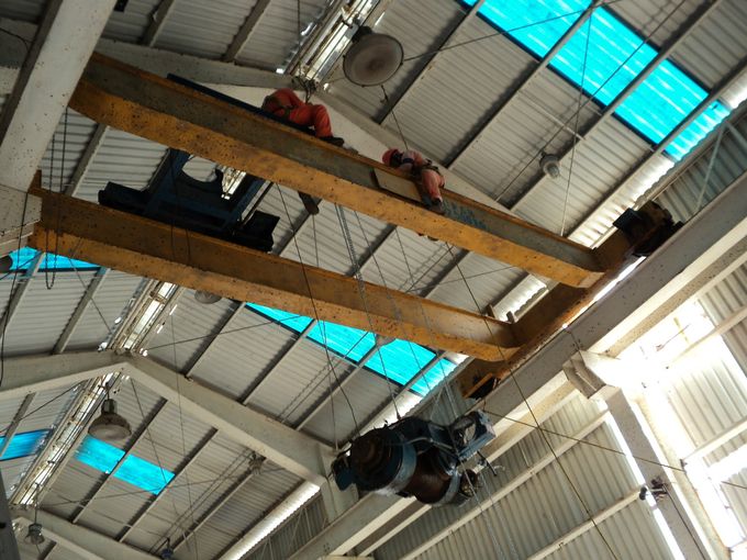 REHABILITACION Y COMPLETAMIENTO
PUENTES GRUAS Y POLIPASTOS
INDUSTRIA DEL PLASTICO