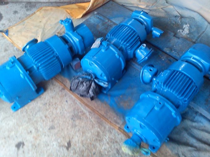 MANTENIMIENTO Y REPARACION DE COMPONENTES
REDUCTORES
ELECTROMOTORES
FRENOS