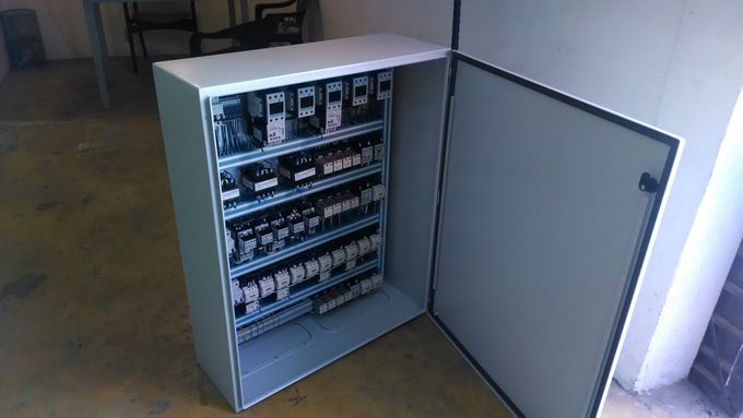 COMPONENTES ELECTRICOS PARA FUERZA Y CONTROL