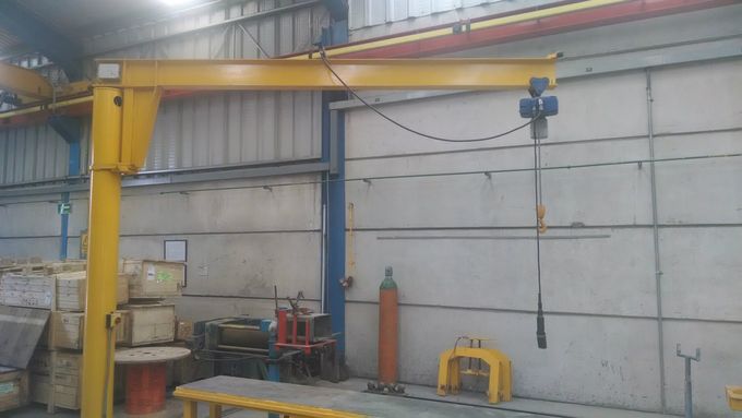 ESTRUCTURAS PARA GRUAS DE COLUMNA FIJA Y GIRATORIA
