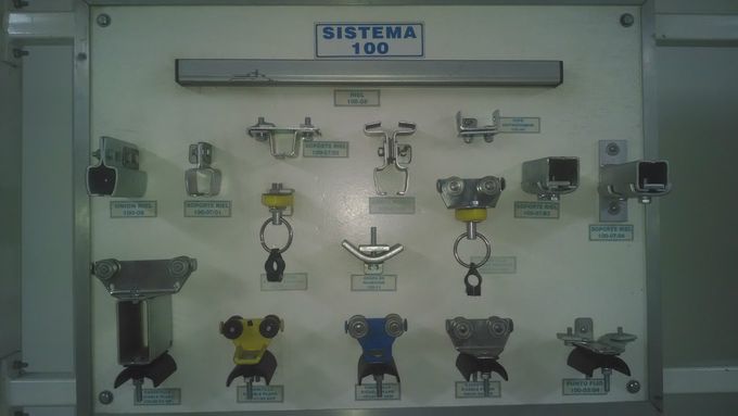COMPONENTES PARA ALIMENTACIONES ELECTRCAS TIPO FESTON