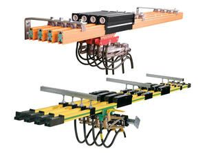 SISTEMA DE ALIMENTACION POR BARRAS ELECTROCONDUCTORAS