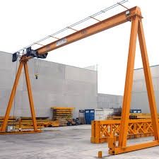 ESTRUCTURA Y VIAS PARA GRUA PORTAL